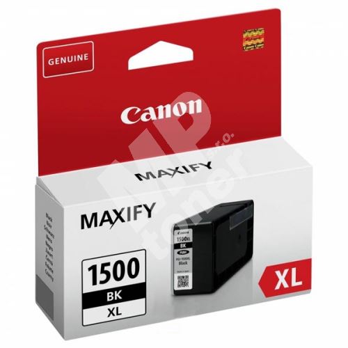 Cartridge Canon PGI-1500XL, black, 3pack, 9182B009, originál 1