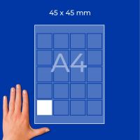 Etikety na QR kódy 45 x 45 mm, 25 listů A4 L7121-25 4 (4)