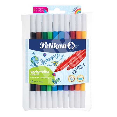 Fixy Pelikan, oboustranné 10 ks, oboustranné 1