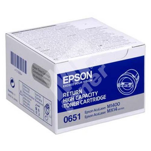 Toner Epson C13S050651, originál 1