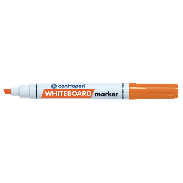 Popisovač Centropen 8569 Whiteboard oranžový