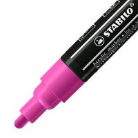 STABILO FREE Acrylic akrylový popisovač T300 Kulatý hrot 2-3 mm - Candy, sada 5 ks 3 (2)