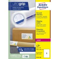 Etikety na balíky Ultragrip 199,6 x 289,1 mm, 100 listů A4 L7167-100 1 (1)