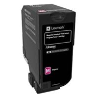 Toner Lexmark 84C2HM0, CX725de, return, magenta, originál