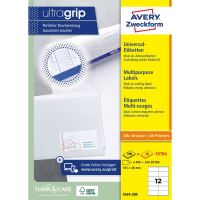 Samolepící etikety Ultragrip 105 x 48 mm 220 listů A4 3424-200 1 (1)