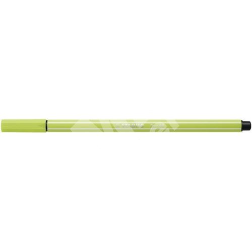 Fix Stabilo Pen 68, 1 mm, limetková zelená 1