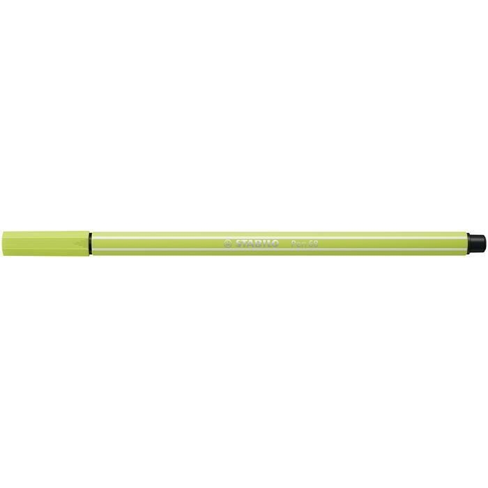 Fix Stabilo Pen 68, 1 mm, limetková zelená