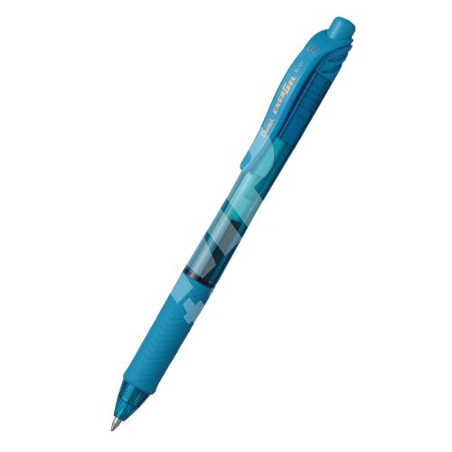 Pentel EnerGel BL107, kuličkové pero, světle modré 4