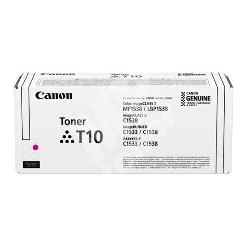 Toner Canon T10, iR-C1533iF, 4564C001, magenta, originál 1