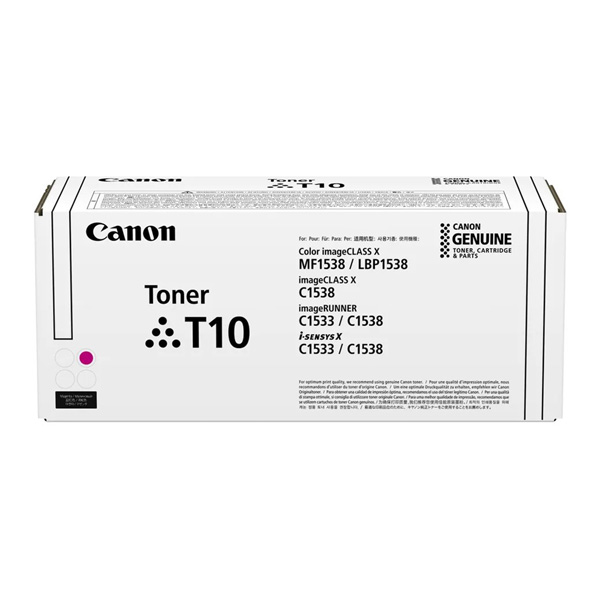 Toner Canon T10, iR-C1533iF, 4564C001, magenta, originál