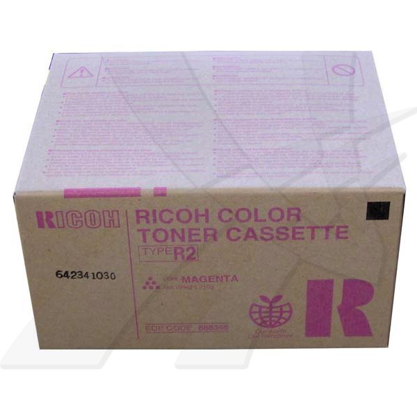 Toner Ricoh Aficio 3228C, 3235C, 3245C, červený, Typ R2, 888346, originál
