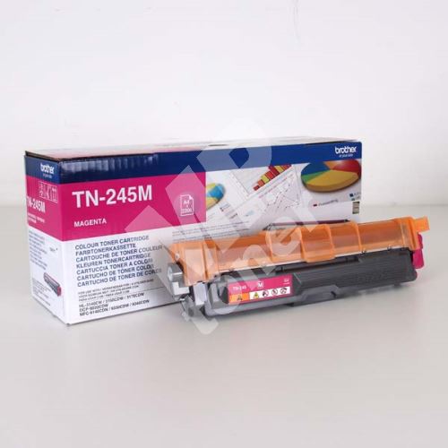 Toner Brother TN-245M, magenta, originál 1