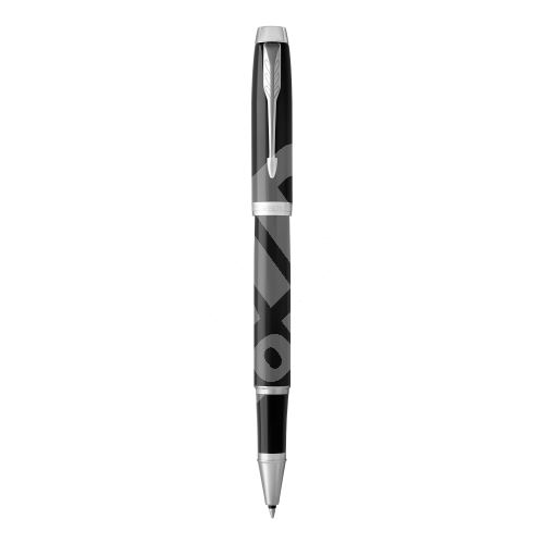 Kuličkové pero Parker IM Royal, černá, stříbrný klip, 0,5 mm 4