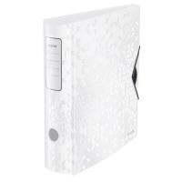 Mobilní kroužkový pořadač Leitz 180° Active Wow, 82 mm, A4, PP, bílý