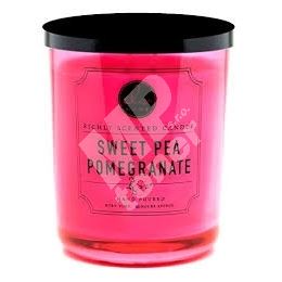 DW Home Vonná svíčka ve skle Granátové jablko a sladký hrášek-Sweet Pea Pomegranate, 1