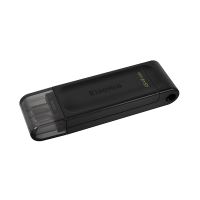 32GB Kingston DataTraveler 70, USB flash disk 3.0, USB C, černý 3 (2)