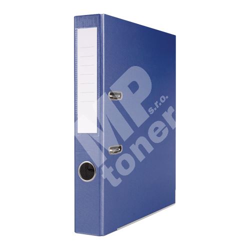 Pákový pořadač Office Products Basic, A4, 50 mm, PP, tmavě modrý 1