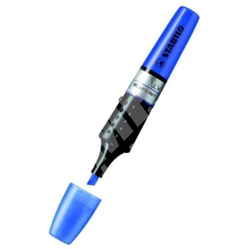 Zvýrazňovač Luminator, modrá, 2-5 mm, STABILO 1