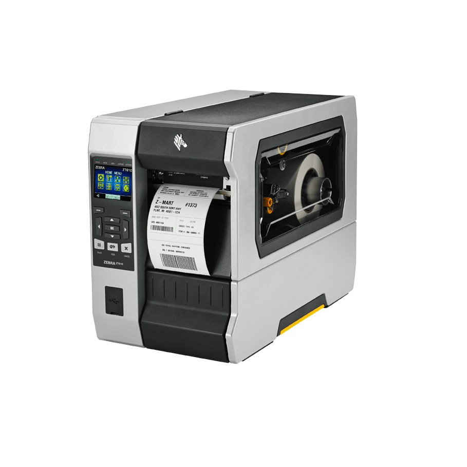 Průmyslová tiskárna Zebra TT Printer ZT620; 6", 203 dpi, LAN, BT, USB, Rewind
