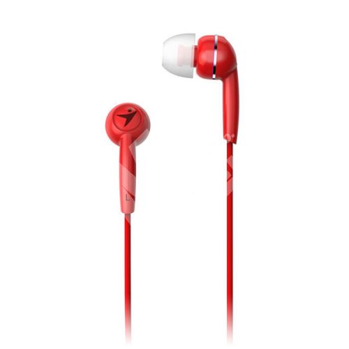 Sluchátka Genius HS-M320 mobile headset, červená 1