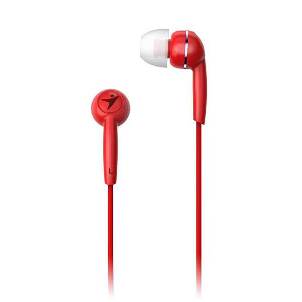 Sluchátka Genius HS-M320 mobile headset, červená