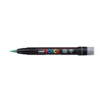 Uni Posca PCF-350 akrylový popisovač, 8 mm, zelený 2 (1)