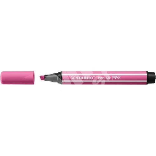 Fix Stabilo Pen 68 MAX, 1-5 mm, růžová 1