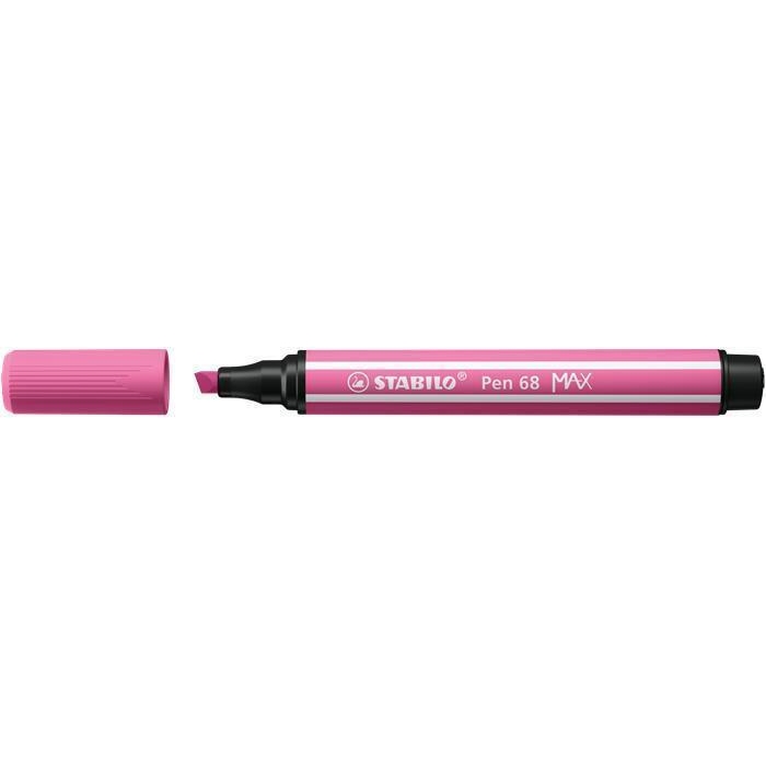 Fix Stabilo Pen 68 MAX, 1-5 mm, růžová