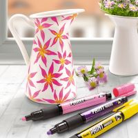 Pentel MMP20 Paint Marker, lakový popisovač, bílý 8 (8)