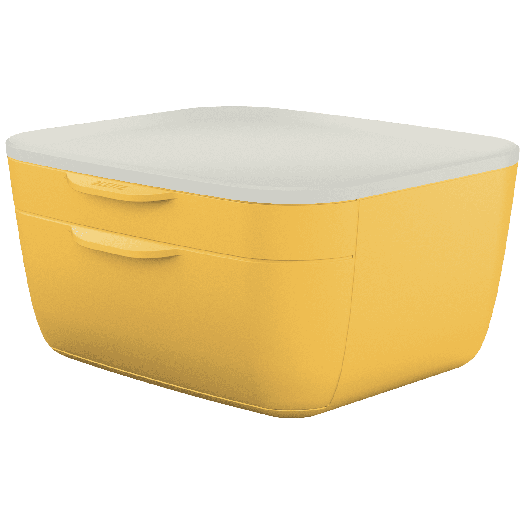 Zásuvkový box Leitz Cosy, teplá žlutá