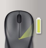 Logitech myš Wireless Mouse M235 nano, červená 4 (3)
