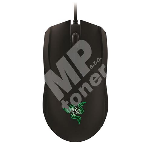 Myš Razer Abyssus Essential, optická, drátová USB, černá 1