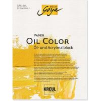 Skicák na olejomalbu Kreul 24 x 32, 300g, 10 listů