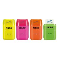 Ořezávátko Milan Compact Fluo 4719116 s pryží Ořezávátko Milan Compact Fluo 4719116 s pryží
