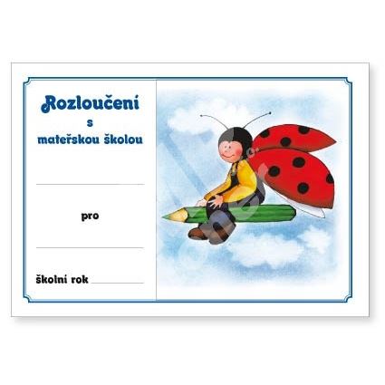 Rozloučení s mateřskou školou, OP1736 1