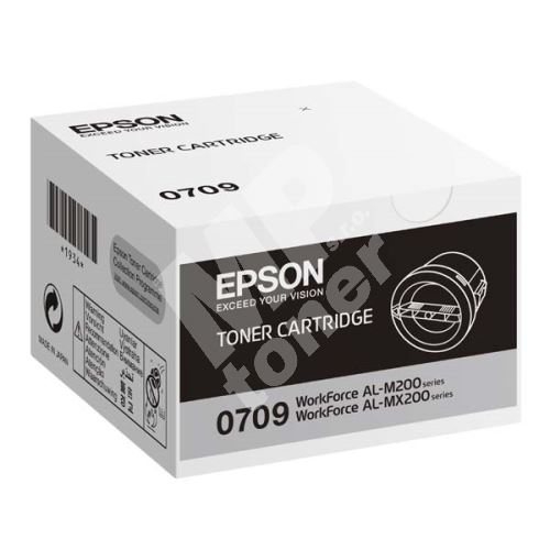 Toner Epson C13S050709, black, originál 1