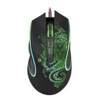 Herní myš Defender Venom GM-640L, 3200DPI, optická, 8tl., drátová USB, černá, 3 (2)