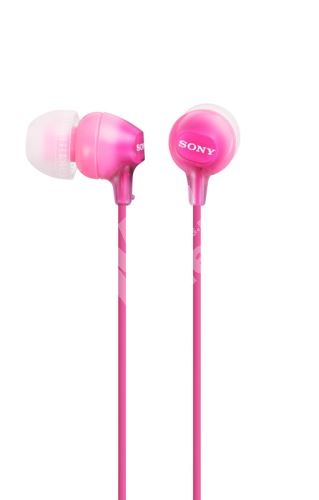 Sony sluchátka MDR-EX15LP, růžové 1