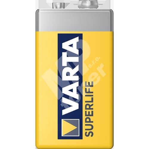 Baterie Varta Superlife 6F22, 9V 1
