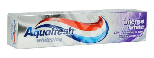 Aquafresh Whitening Intense White zubní pasta s bělícím účinkem 100ml 2