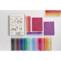 Popisovač Monami Plus Pen 3000 orange 2 (1)