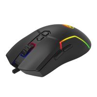 Herní myš Marvo M655, 12000DPI, optika, 7tl., drátová USB, černá, podsvícená 3 (2)