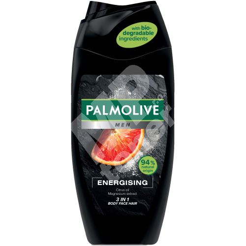 Palmolive sprchový gel a šampon Men Red Energising 3v1, 250 ml 1