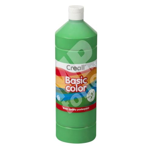 Creall temperová barva, zelená, 1000ml 1