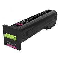 Toner Lexmark 72K20M0, CS820de, CX820de, CX825de, return, magenta, originál