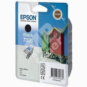Cartridge Epson C13T036140, originál 1