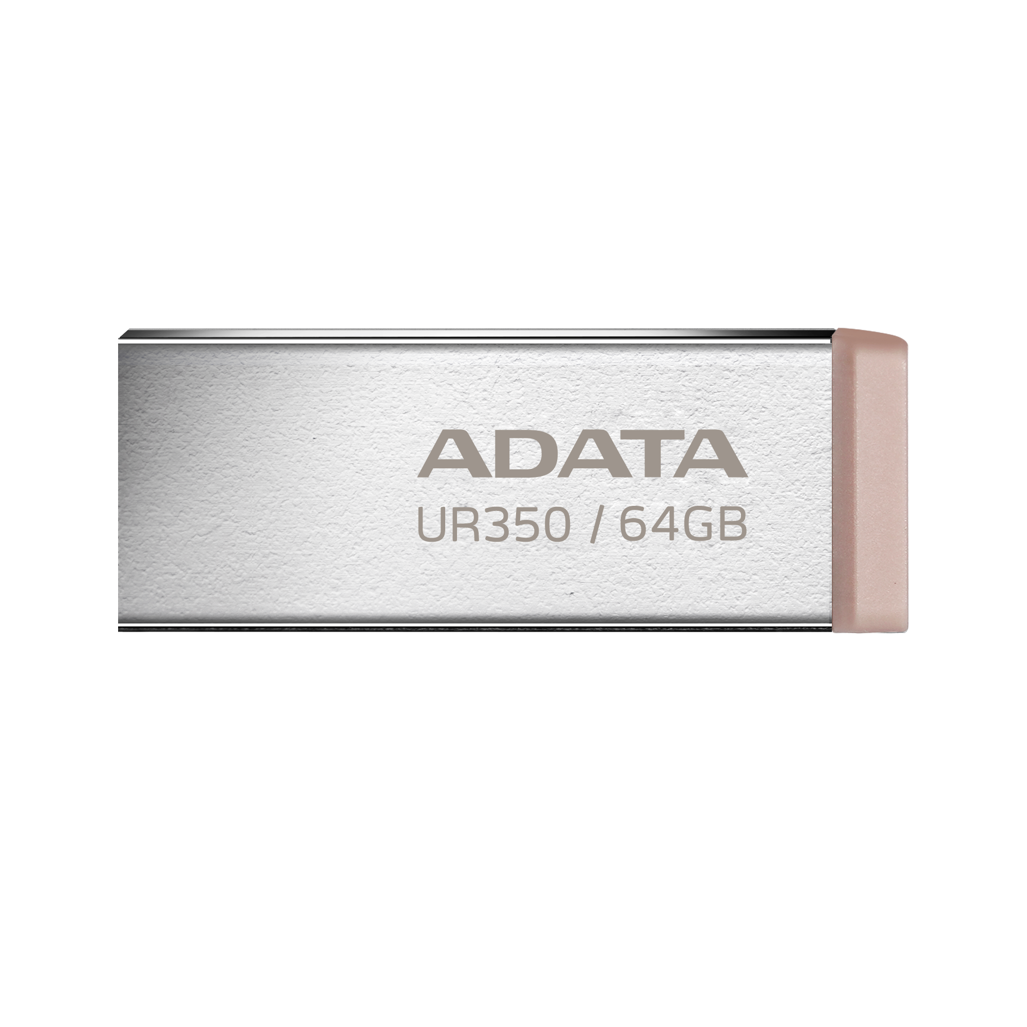 64GB ADATA UR350, USB flash disk 3.2, stříbrno hnědá