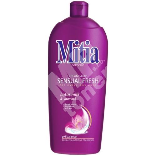 Mitia Sensual Fresh tekuté mýdlo náplň 1 l 1