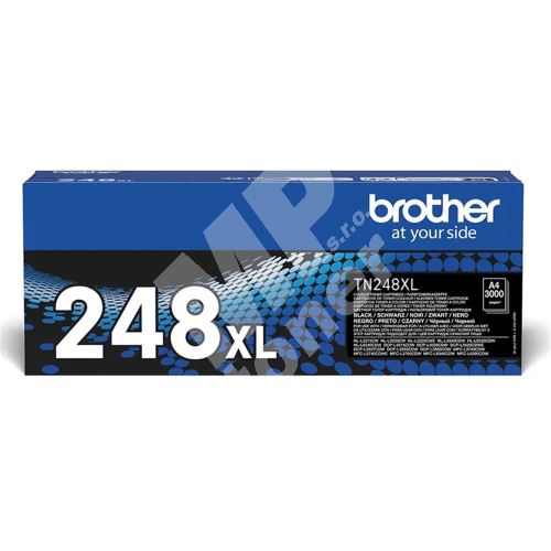 Toner Brother TN-248XLBK, DCP-L3520CDW, black, originál 1