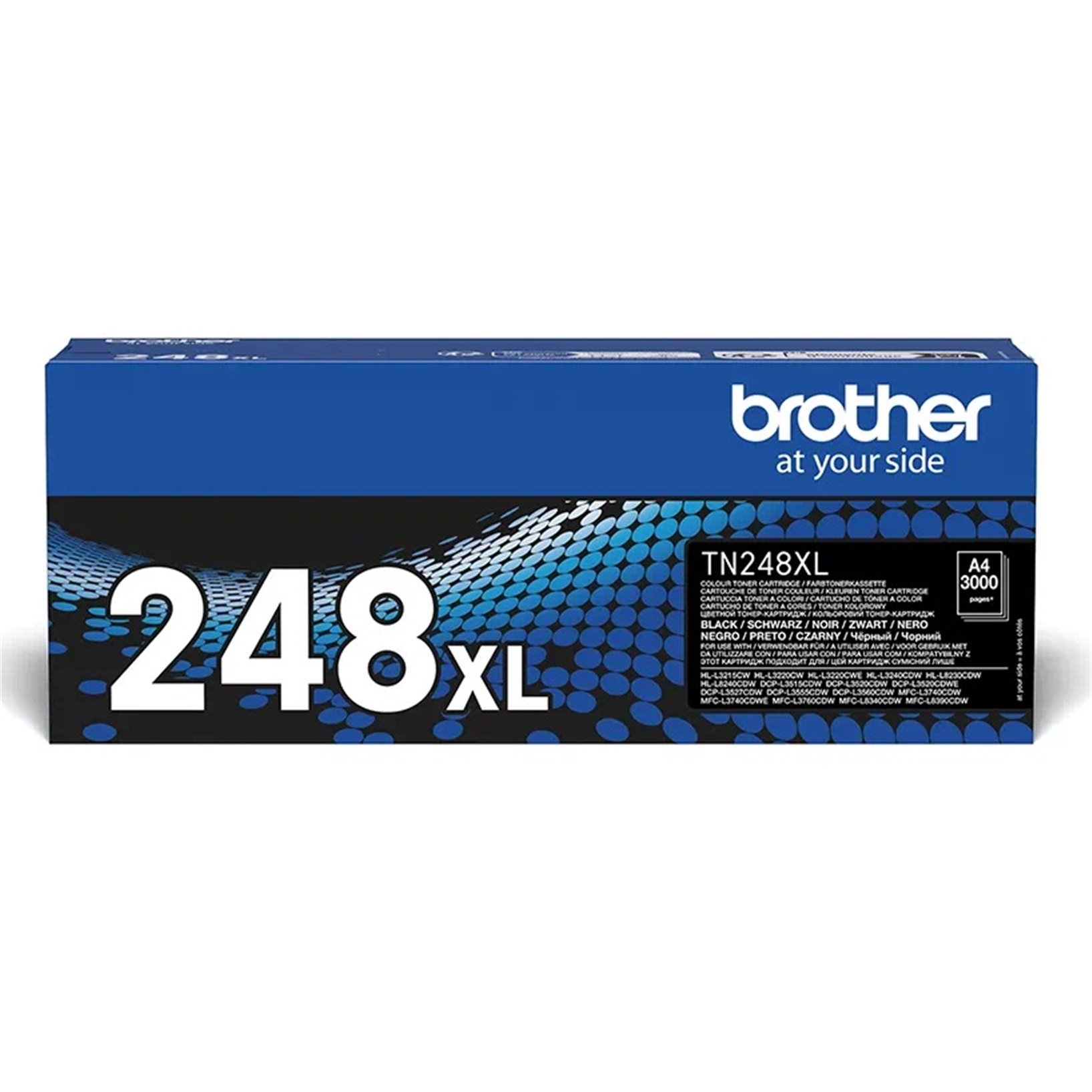 Toner Brother TN-248XLBK, DCP-L3520CDW, black, originál